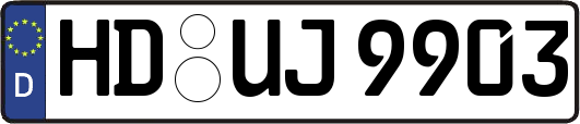 HD-UJ9903