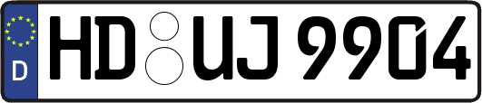 HD-UJ9904