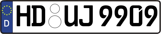 HD-UJ9909