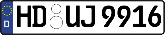 HD-UJ9916