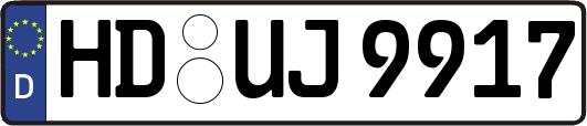 HD-UJ9917