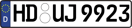 HD-UJ9923