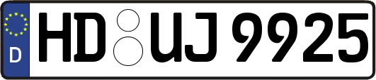 HD-UJ9925