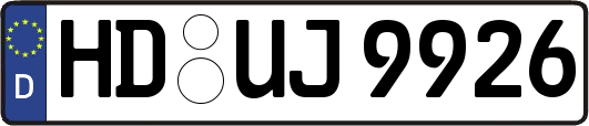 HD-UJ9926