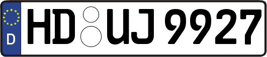 HD-UJ9927