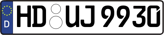 HD-UJ9930