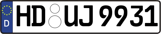 HD-UJ9931