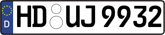 HD-UJ9932