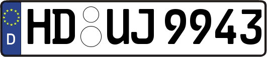 HD-UJ9943