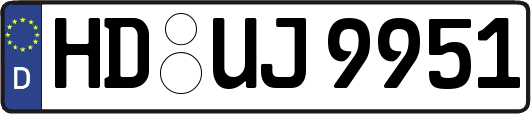 HD-UJ9951