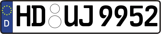 HD-UJ9952