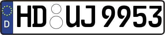 HD-UJ9953