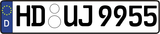 HD-UJ9955