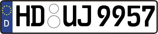 HD-UJ9957