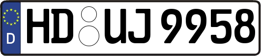 HD-UJ9958