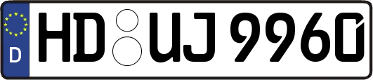 HD-UJ9960