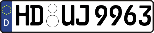 HD-UJ9963