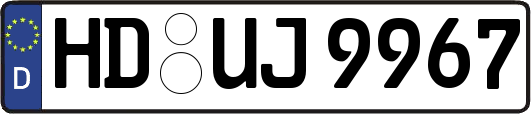 HD-UJ9967