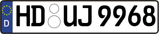 HD-UJ9968