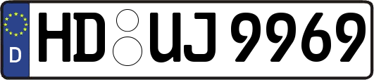 HD-UJ9969