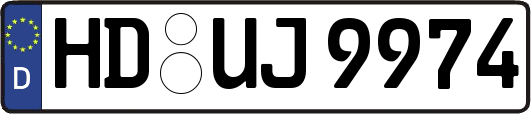 HD-UJ9974