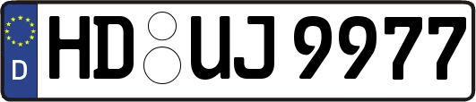 HD-UJ9977
