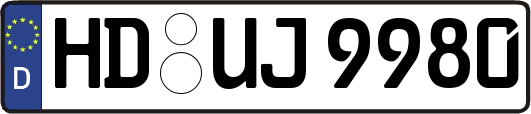 HD-UJ9980