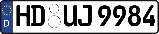 HD-UJ9984