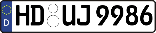 HD-UJ9986