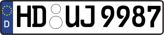 HD-UJ9987