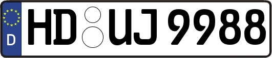 HD-UJ9988