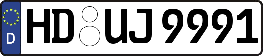 HD-UJ9991