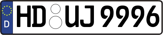 HD-UJ9996