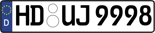 HD-UJ9998