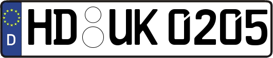 HD-UK0205