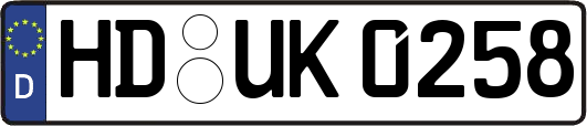 HD-UK0258
