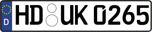 HD-UK0265