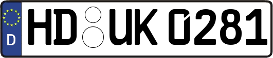 HD-UK0281