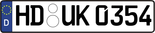 HD-UK0354