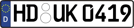 HD-UK0419