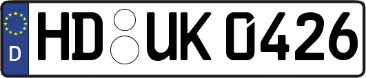 HD-UK0426
