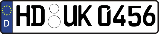 HD-UK0456