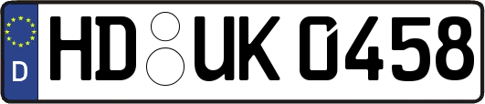 HD-UK0458