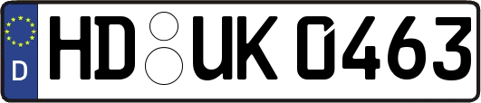 HD-UK0463