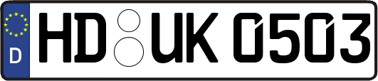 HD-UK0503