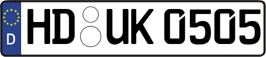 HD-UK0505