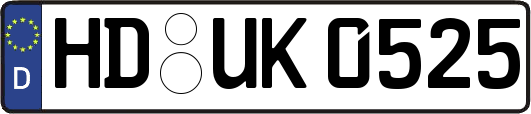 HD-UK0525