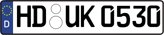 HD-UK0530