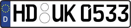 HD-UK0533
