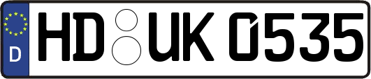 HD-UK0535
